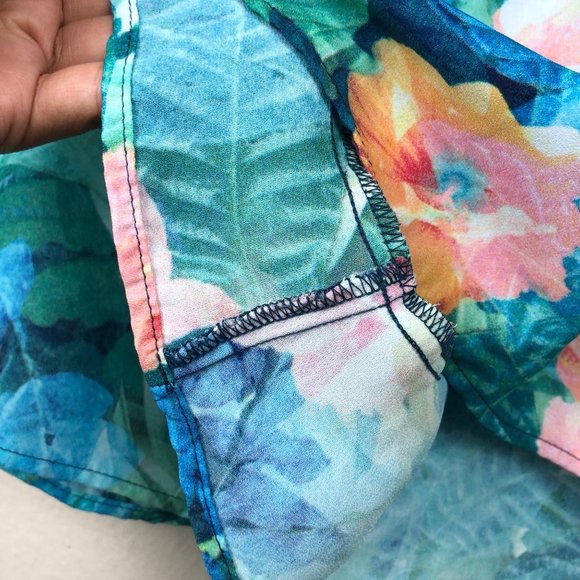 SHOW ME YOUR MUMU North Shore Print Rascal Romper - Picture 7 of 11